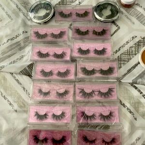 15 sets of b Beautiful lashes